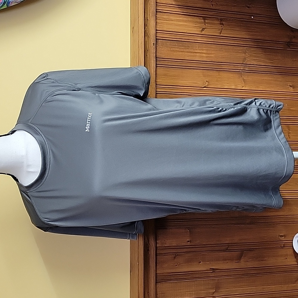 Marmot men shirt xl gray
